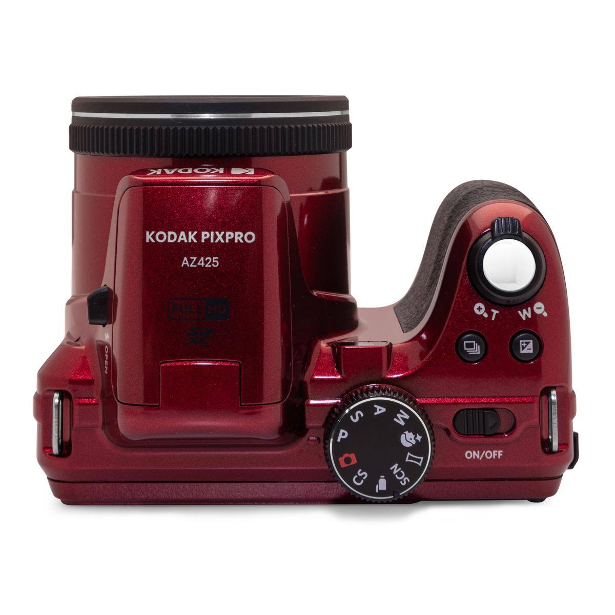 KODAK PIXPRO AZ425  
FULL HD  
E O.T  
we  
A S M P  
I CS SCN  
ON/OFF