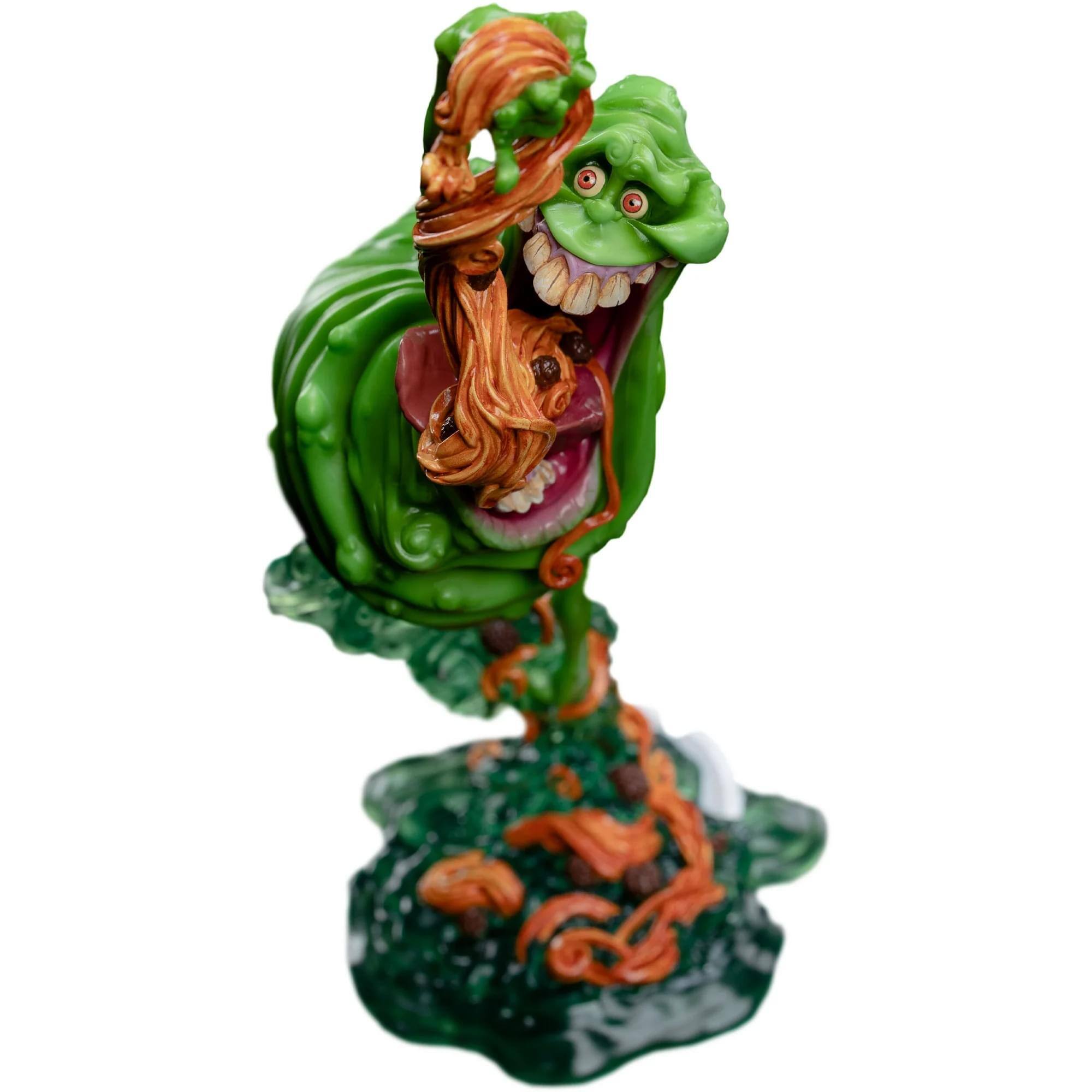 Alt View 3. Weta Workshop - WETA Workshop Mini Epics - Ghostbusters - Slimer   - Collectibles - Multicolor.