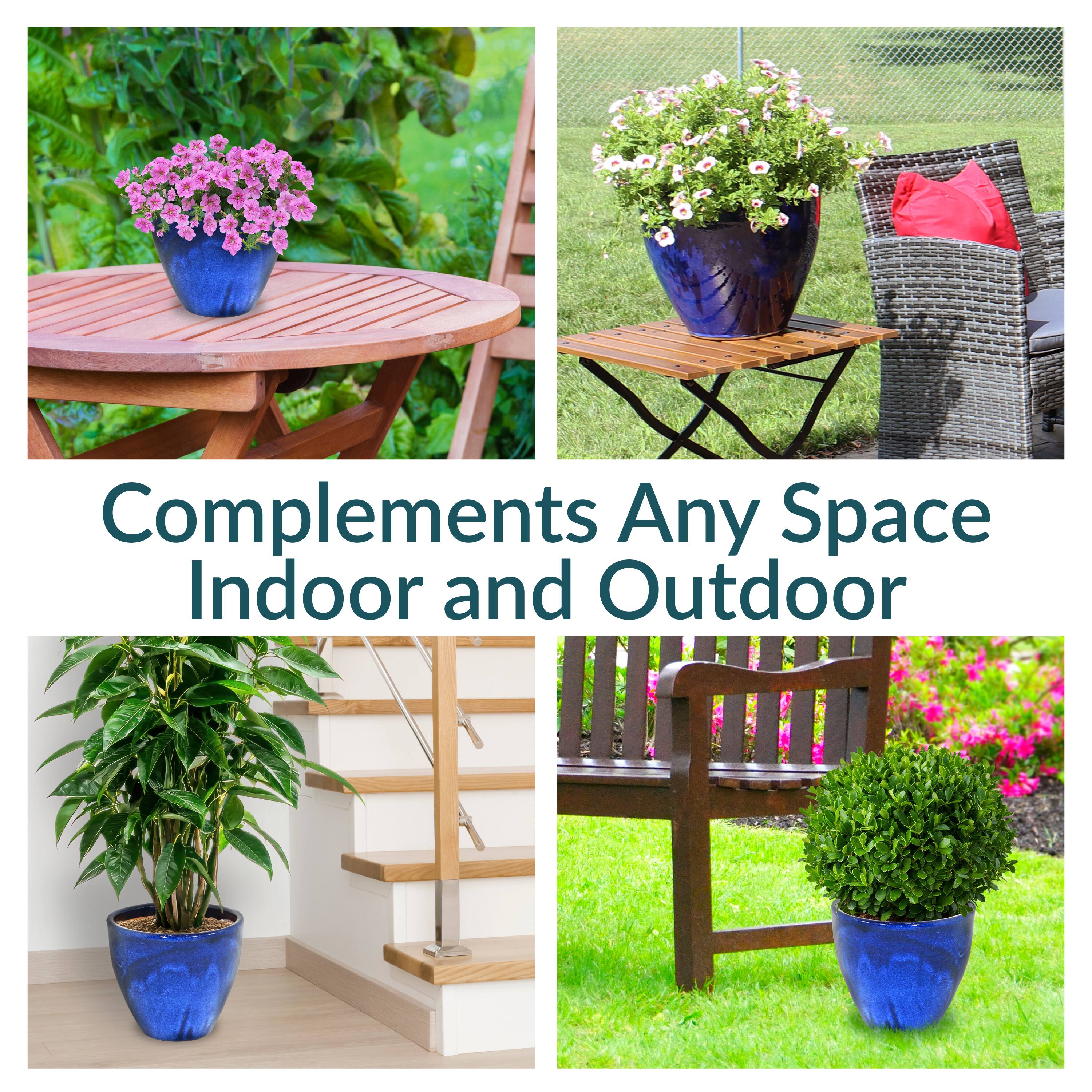 Complements Any Space Indoor and Outdoor