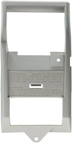 ATTENTION  
RISQUES D'ÉLECTROCUTION  
N'UTILISEZ QU'A L'INTÉRIEUR  
N'EMPLOYEZ QUE SUR DES SURFACES SÈCHES OU AVEC LE SYSTÈME KIRBY DE SHAMPOOING POUR TAPIS  

WARNING  
RISK OF ELECTRICAL SHOCK-USE INDOORS ONLY  
USE ONLY ON DRY SURFACES OR WITH KIRBY CARPET SHAMPOO SYSTEM