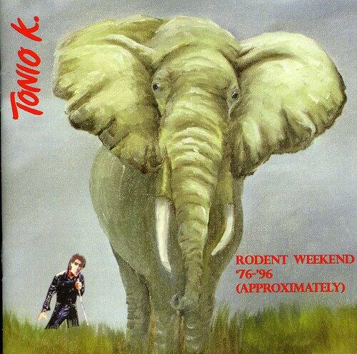 Tonio K. - Rodent Weekend 1976-96   - COMPACT DISCS [CD] price history on PriceWatchPro