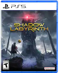 Shadow Labyrinth - PlayStation 5 - Front_Zoom