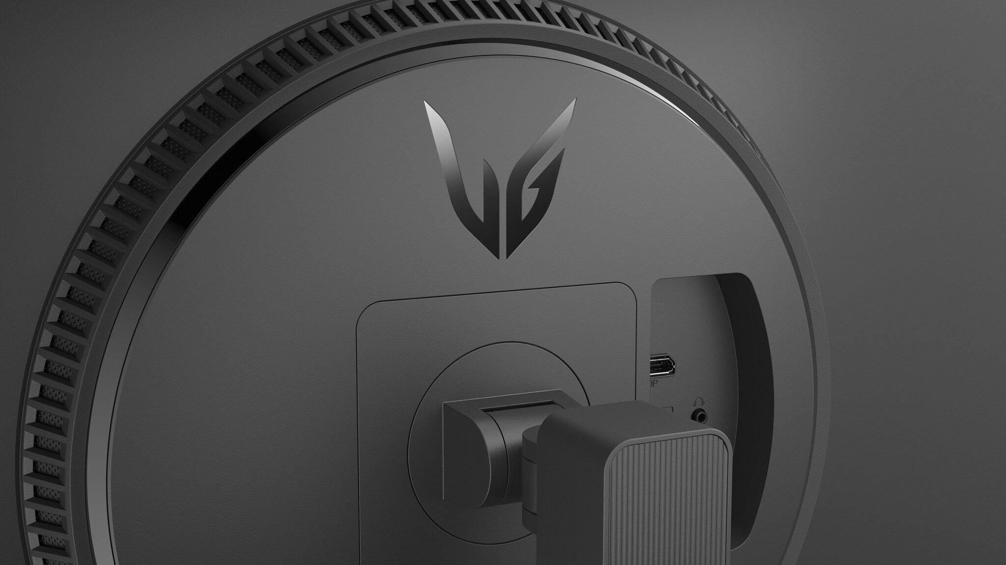 Alt View 10. LG - UltraGear 27" IPS 240Hz, 1ms, G-SYNC Compatible, FreeSync Premium Gaming Monitor with HDR10 (HDMI, DisplayPort) - Black.