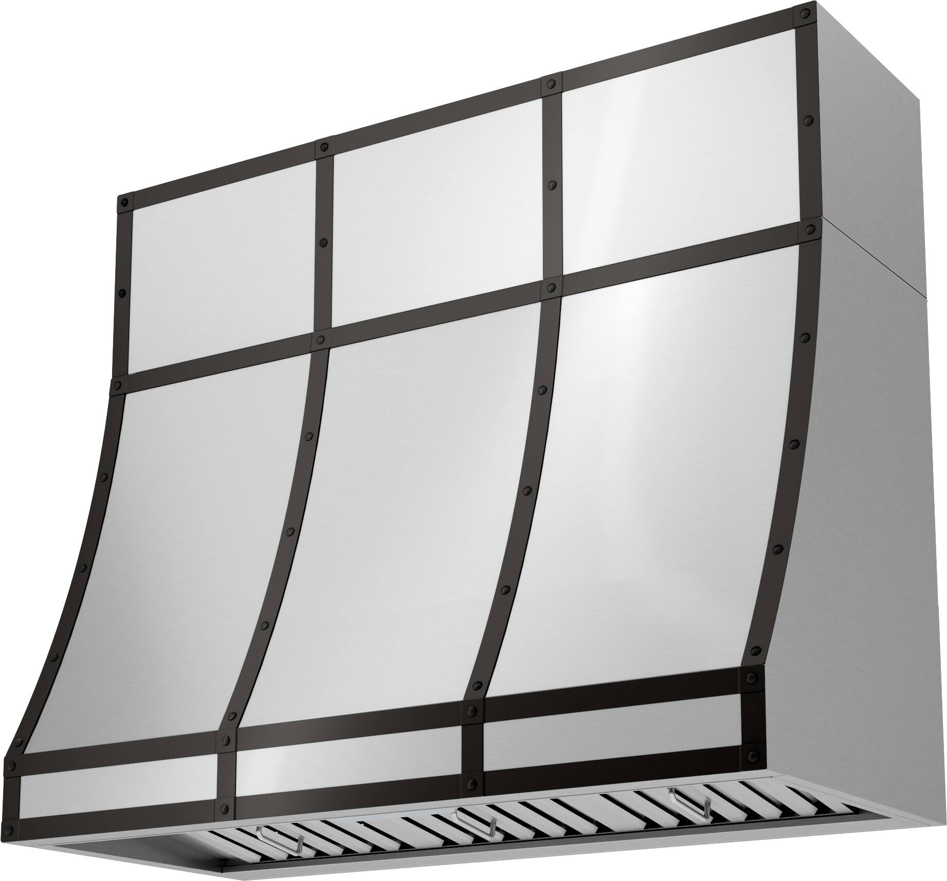 Angle. Zephyr - Banding Kit for DC14812AS - Matte Black.