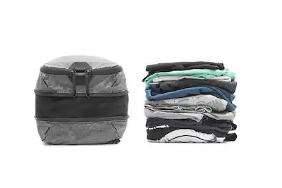 Túi du lịch Peak Design Packing Cube Medium, Màu Xám (Raw) (BPC M RW 1 Túi du lịch Peak Design Packing Cube Medium, Màu Xám (Raw) (BPC M RW 1