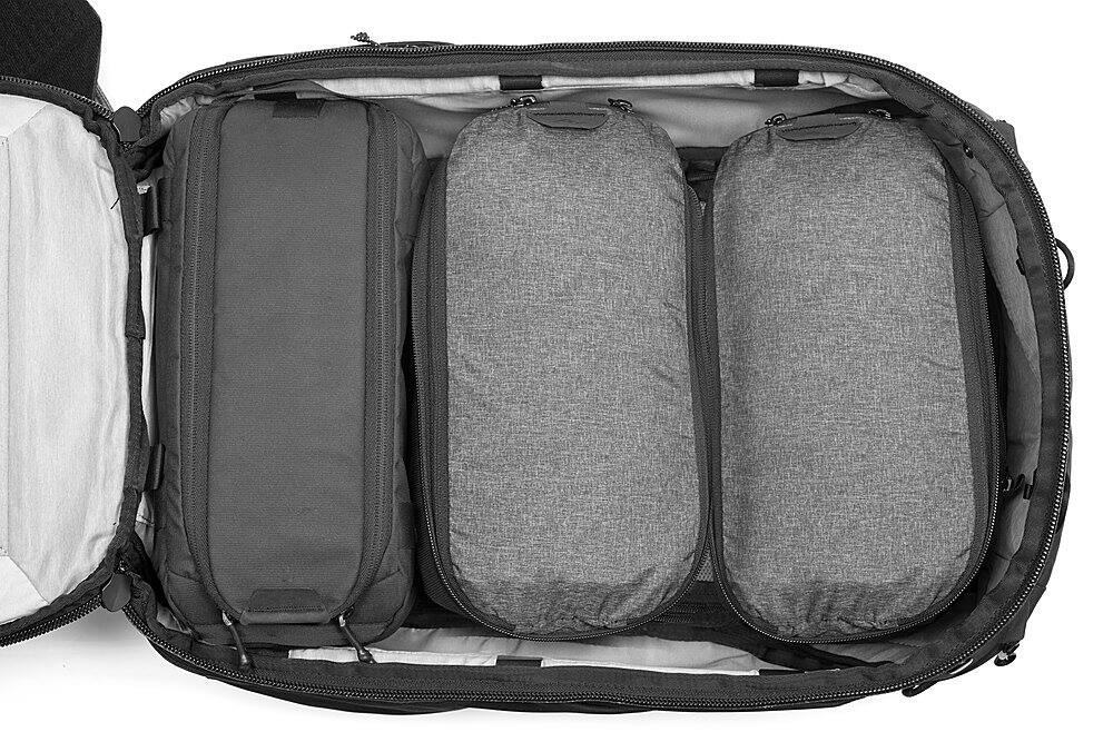 Alt View 14. Peak Design - Packing Cube Small - Charcoal.