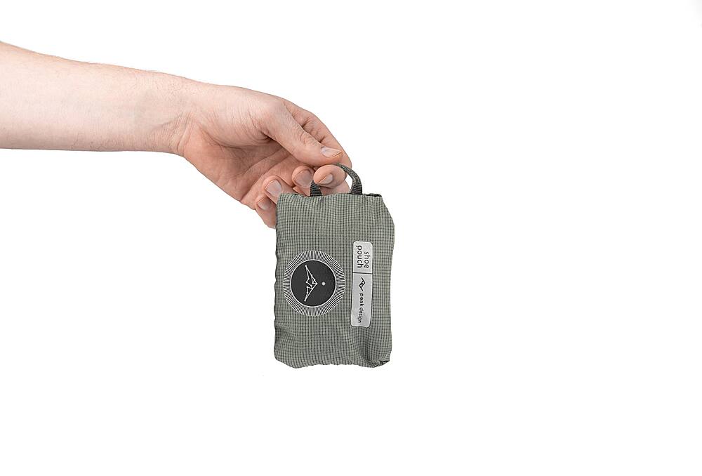 Alt View 15. Peak Design - Shoe Pouch - Sage.
