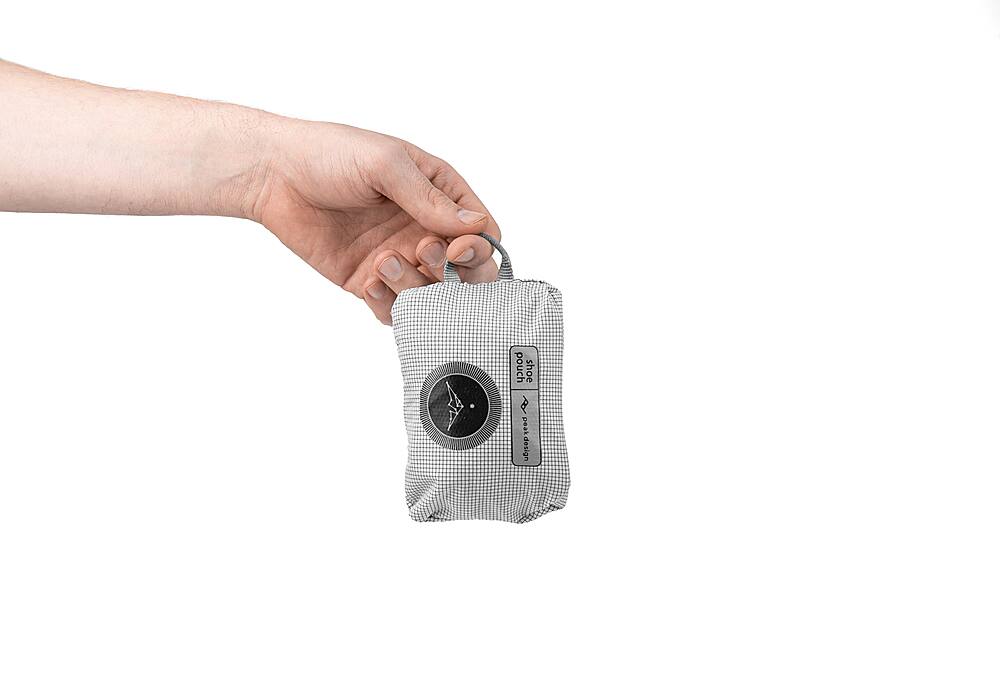 Alt View 15. Peak Design - Shoe Pouch - Raw.