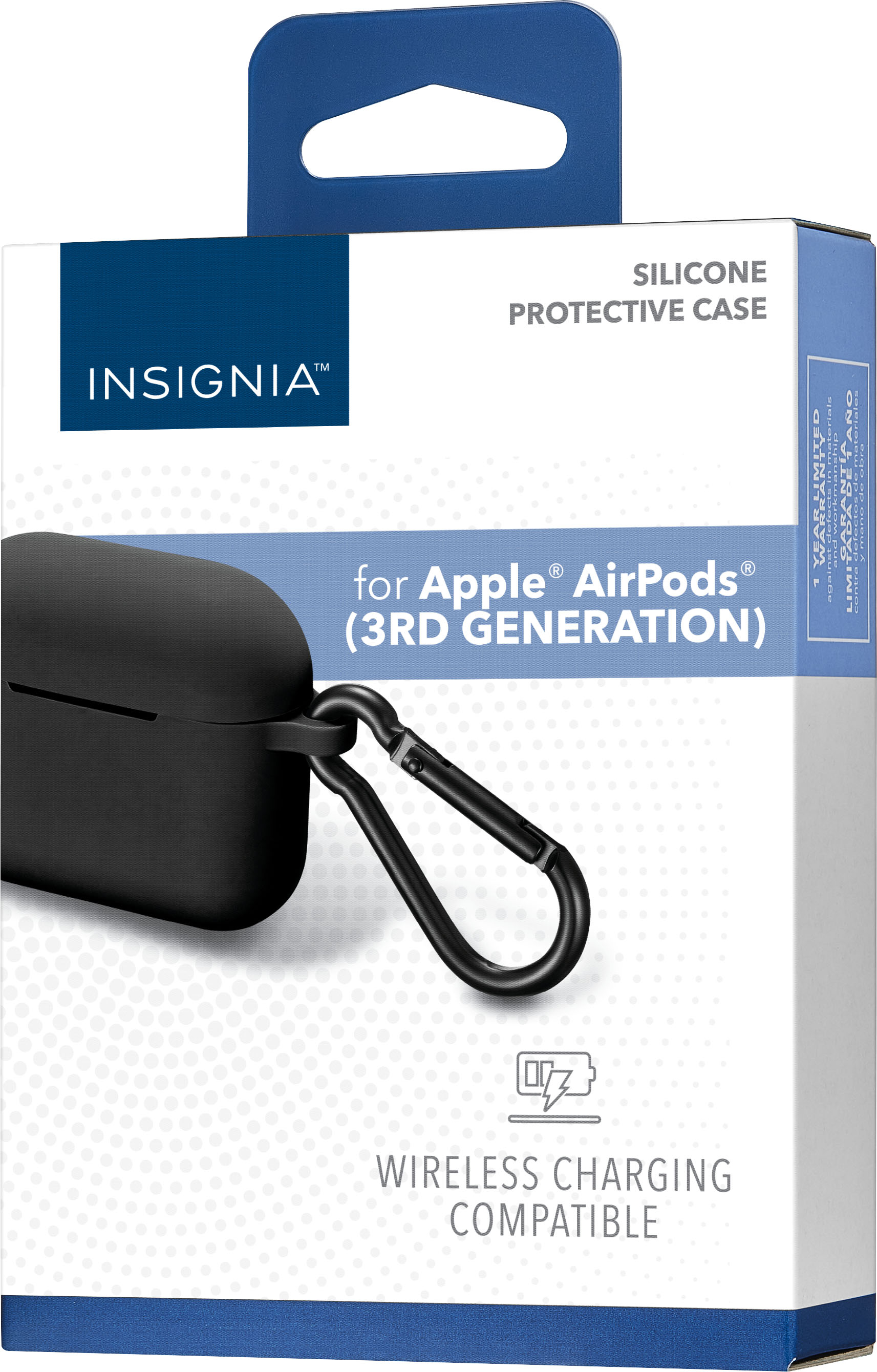 Best Buy: Insignia™ Silicone Case for Apple AirPods (3rd