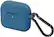 Left. Insignia™ - Silicone Case for Apple AirPods (3rd Generation) - Blue.