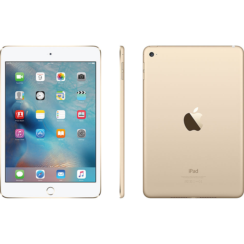 Best Buy: Apple iPad Mini 4 32GB Wi-Fi Tablet (MNY32LL/A) Pre
