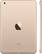Left. Apple - Apple iPad Mini 4 32GB Wi-Fi Tablet (MNY32LL/A) - Pre-Owned - Gold.