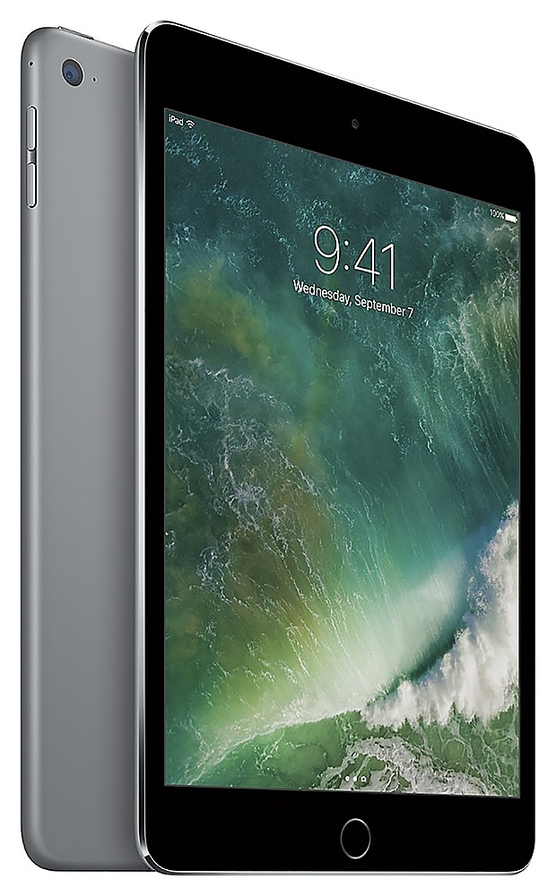 Apple iPad Mini 4 32GB Wi-Fi Tablet (MNY12LL/A) Pre-Owned Space