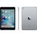 Left. Apple - Apple iPad Mini 4 32GB Wi-Fi Tablet (MNY12LL/A) - Pre-Owned - Space Gray.