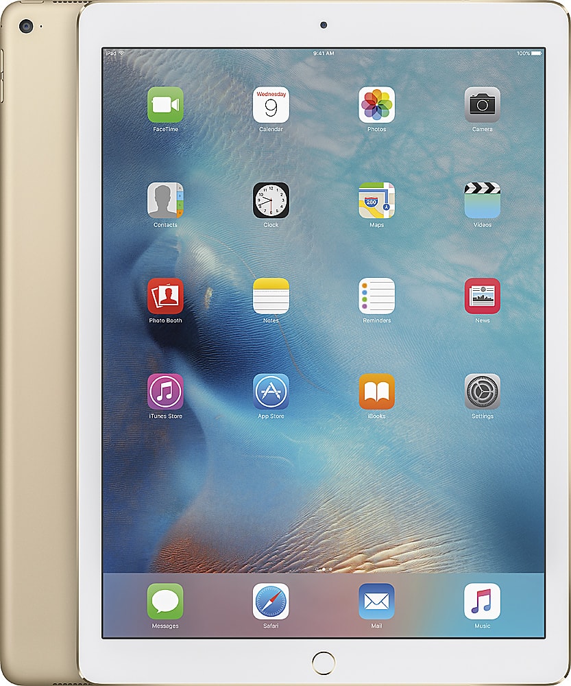 Best Buy: Apple IPad Pro 12.9" 128GB Wi-Fi Tablet (ML0R2LL/A) Pre-Owned ...