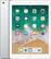 Front. Apple - Apple iPad 9.7" (5th Gen) 128GB Wi-Fi Tablet (MP2J2LL/A) - Pre-Owned - Silver.