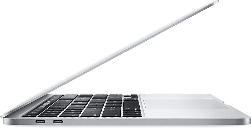 Alt View 11. Apple - Geek Squad Certified Refurbished MacBook Pro - 13" Display with Touch Bar - Intel Core i5 - 16GB Memory - 512GB SSD - Silver.