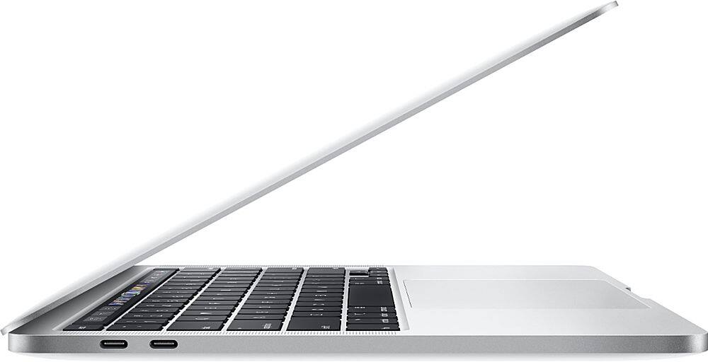 Alt View 11. Apple - Geek Squad Certified Refurbished MacBook Pro - 13" Display with Touch Bar - Intel Core i5 - 16GB Memory - 512GB SSD - Silver.