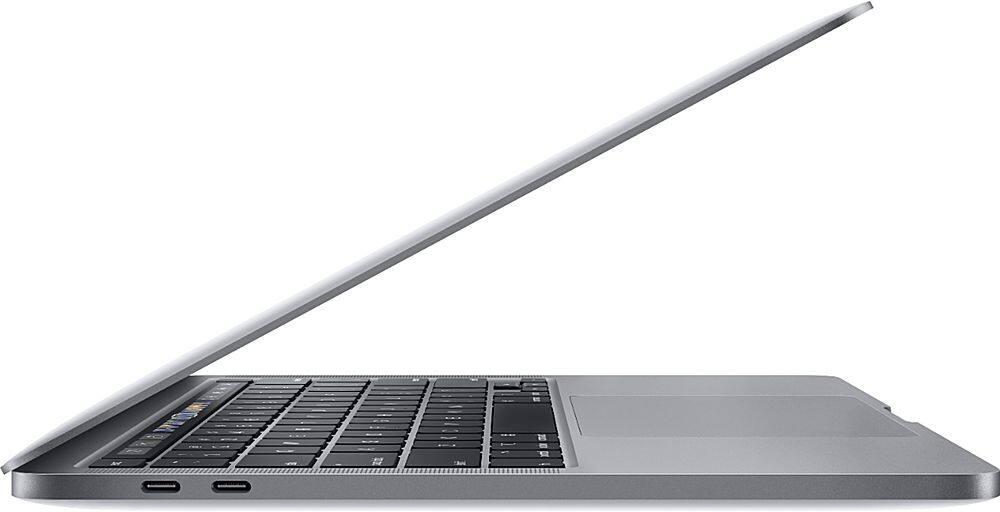 Alt View 11. Apple - Geek Squad Certified Refurbished MacBook Pro - 13" Display with Touch Bar - Intel Core i5 - 16GB Memory - 1TB SSD - Space Gray.