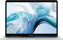 Apple - Geek Squad Certified Refurbished MacBook Air 13.3" Laptop - Intel Core i5 - 8GB Memory - 128GB Solid State Drive - Silver - Front_Zoom