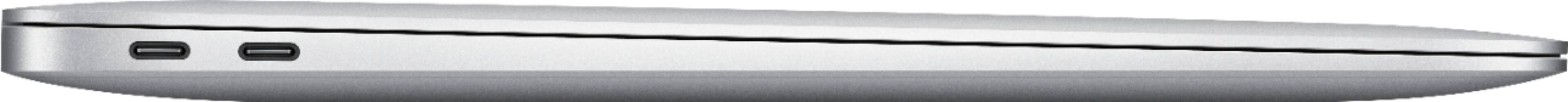 Alt View 11. Apple - Geek Squad Certified Refurbished MacBook Air 13.3" Laptop - Intel Core i5 - 8GB Memory - 128GB Solid State Drive - Silver.