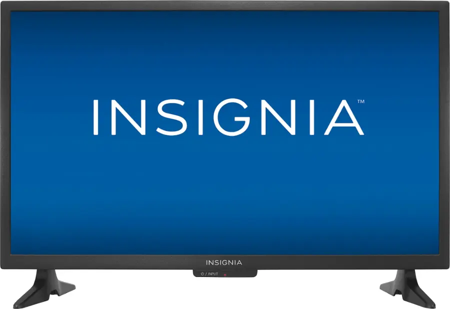 Angle. Insignia™ - 24" Class F20 Series LED Full HD Smart Fire TV - Black.