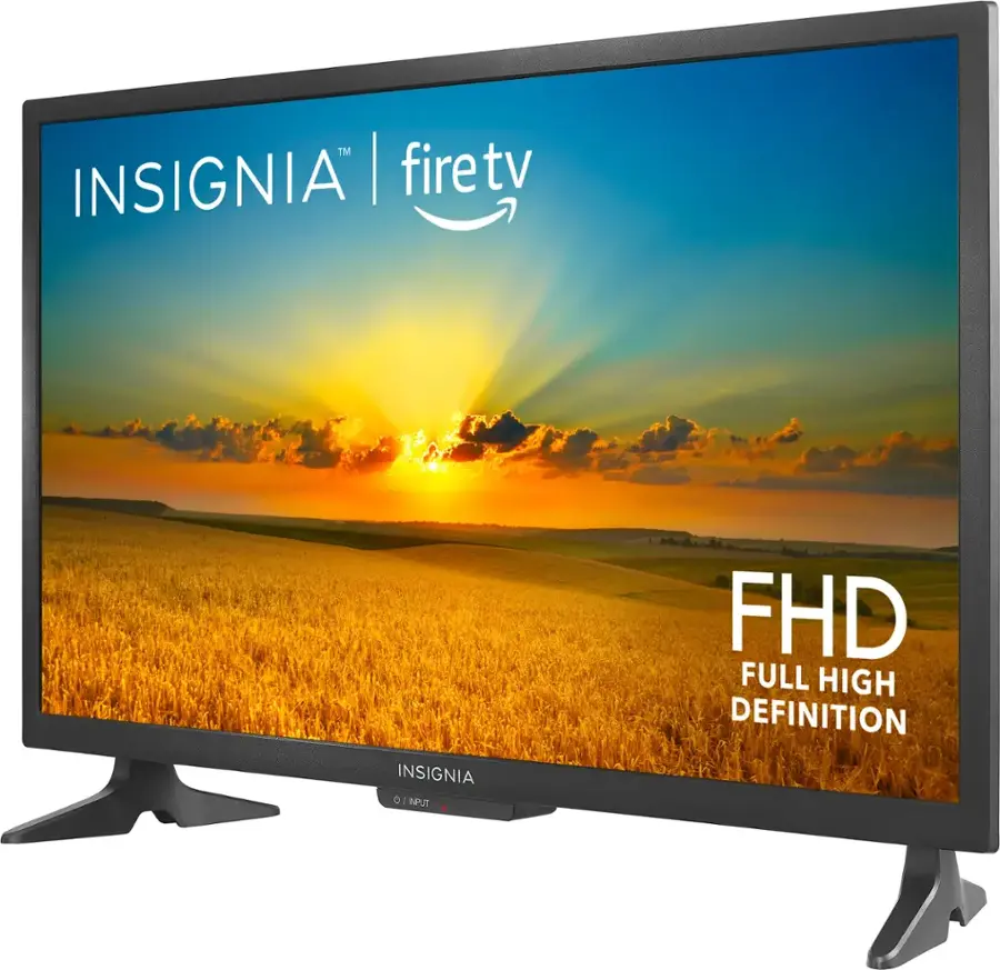 Alt View 12. Insignia™ - 24" Class F20 Series LED Full HD Smart Fire TV - Black.