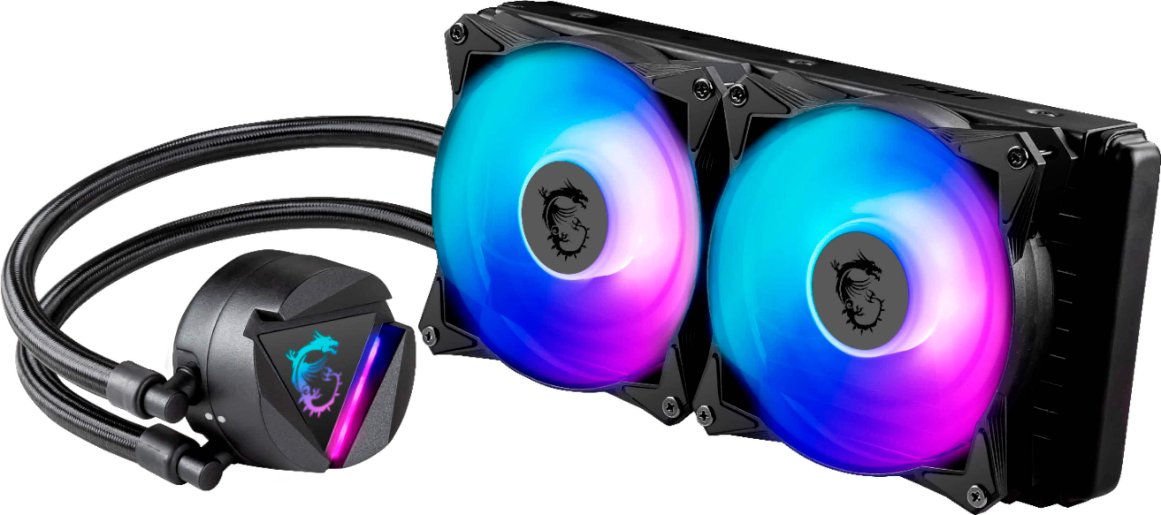 MSI Mag CORELIQUID 240R V2 CPU Liquid Cooler