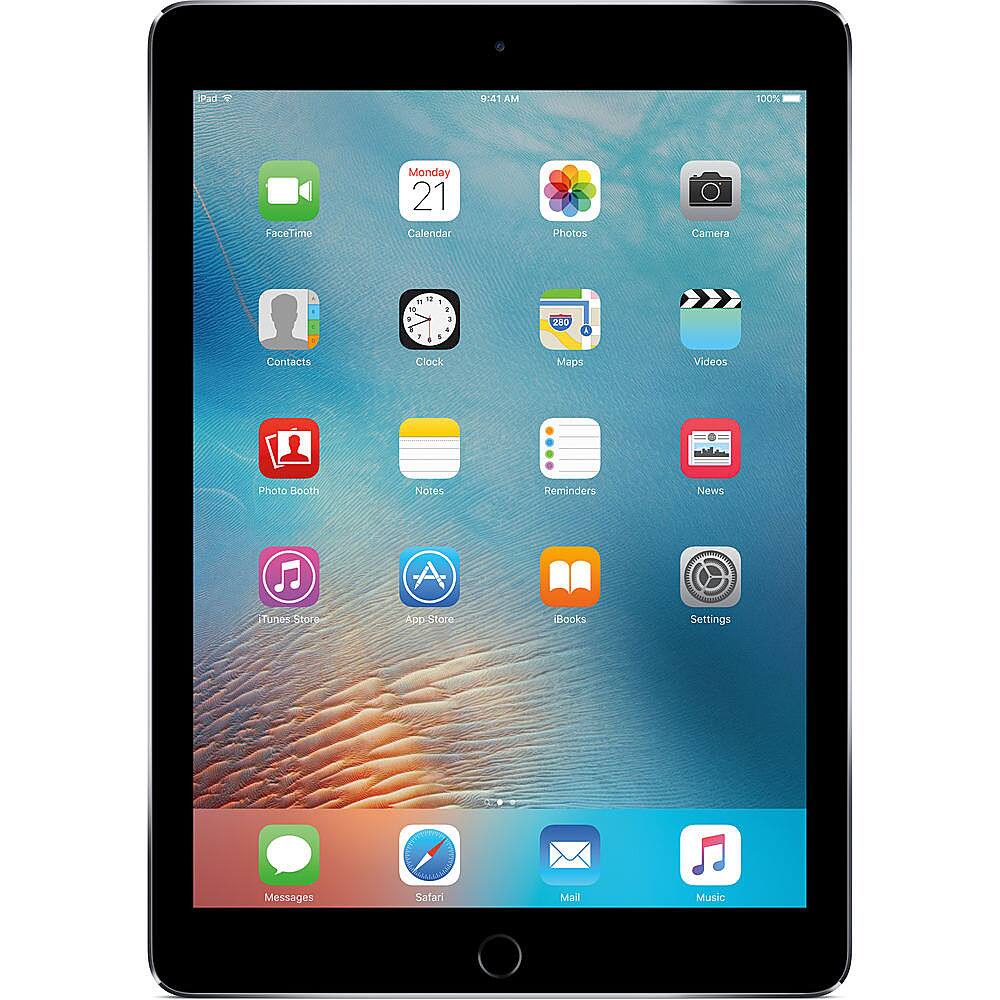 Angle. Apple - Apple iPad Pro 9.7" 128GB Wi-Fi Tablet (MLMV2LL/A) - Pre-Owned.