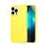 Alt View Zoom 12. Tech21 - EvoLite Hard Shell Case for Apple iPhone 13 Pro Max - Sunflower Yellow.
