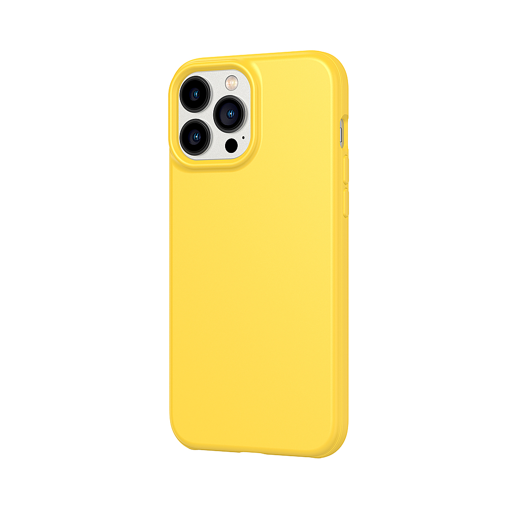Tech21 - Evolite Hard Shell Case for Apple iPhone 13 Pro Max - Sunflower Yellow