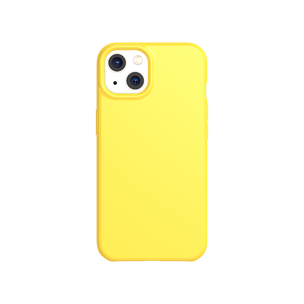Tech21 - EvoLite Hard Shell Case for Apple iPhone 13 - Sunflower Yellow