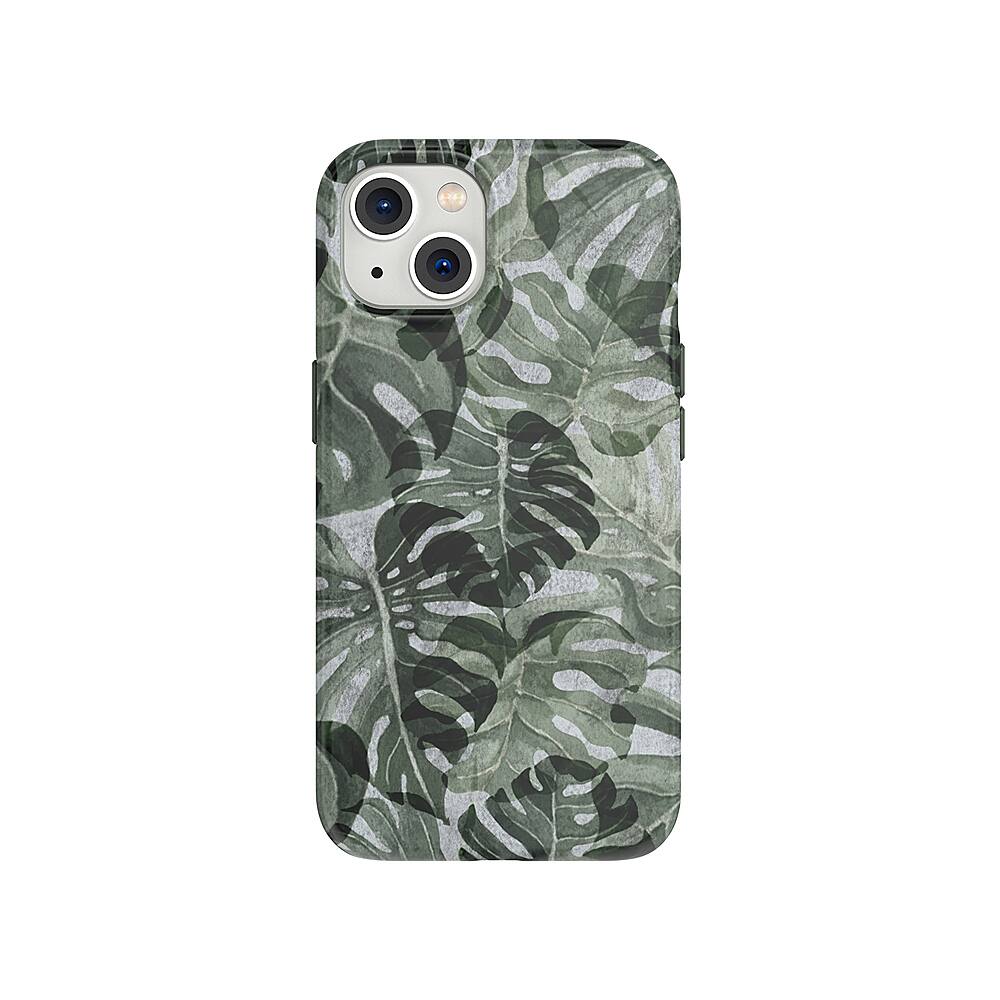 Tech21 - EcoArt Hard Shell Case for Apple iPhone 13 - Delicate Earth