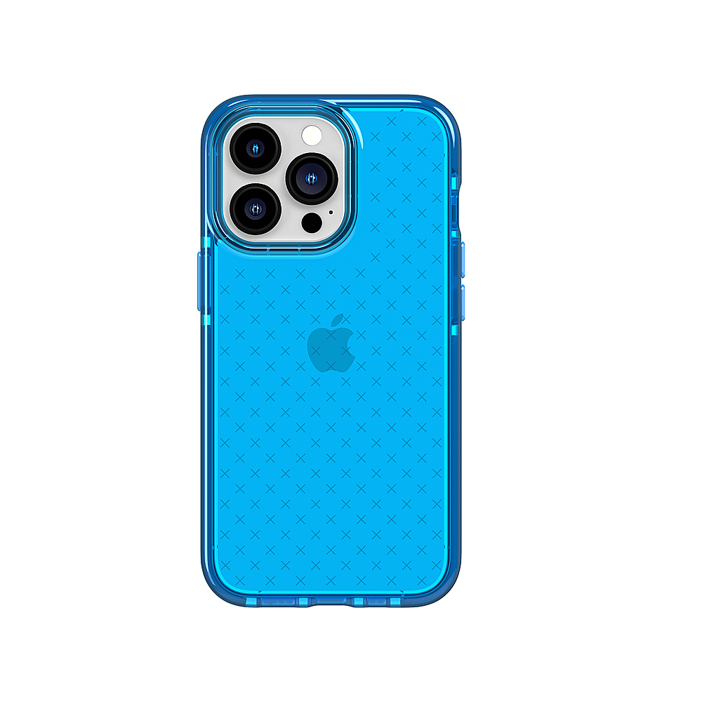 

Tech21 - EvoCheck Hard Shell Case for Apple iPhone 13 Pro - Classic Blue