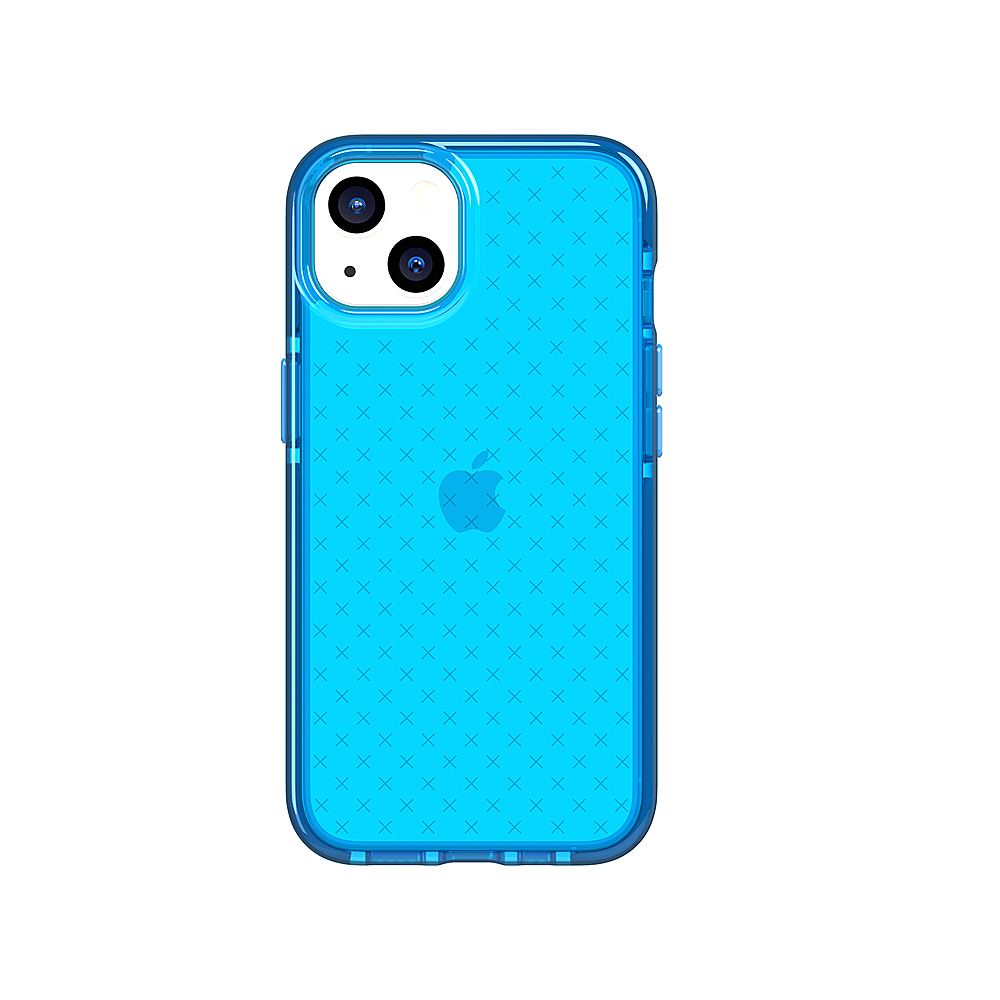 

Tech21 - Evo Check Hard Shell Case for Apple iPhone 13 - Classic Blue