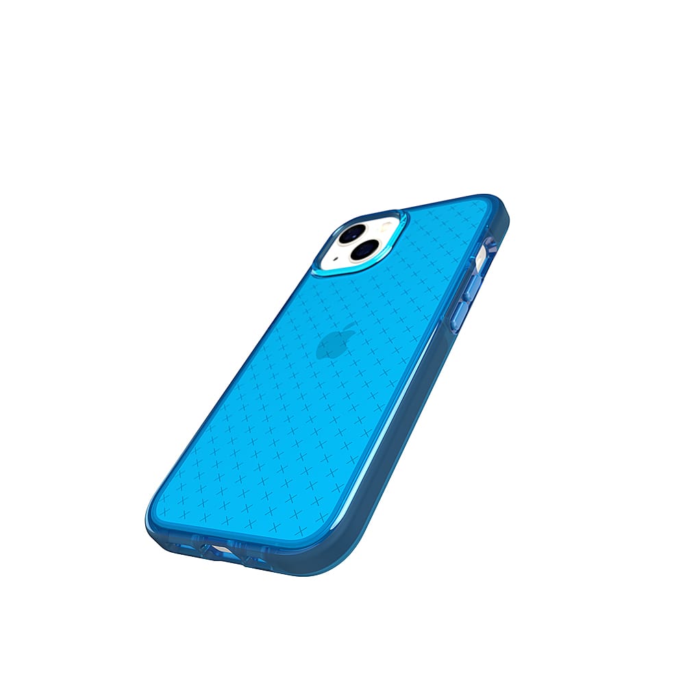 Alt View 17. Tech21 - Evo Check Case for Apple iPhone 13 - Classic Blue.