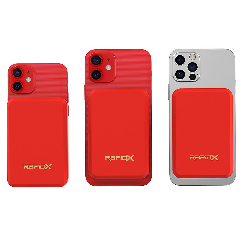 Customer Reviews RapidX Boosta 5k mAh 7.5W Wireless Portable