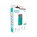 Alt View Zoom 14. RapidX - Boosta 5k mAh 7.5W Magnetic Wireless Portable Charger for iPhone 12, 13 & 14 - Teal.