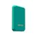 Angle Zoom. RapidX - Boosta 5k mAh 7.5W Magnetic Wireless Portable Charger for iPhone 12, 13 & 14 - Teal.