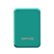 Alt View Zoom 1. RapidX - Boosta 5k mAh 7.5W Magnetic Wireless Portable Charger for iPhone 12, 13 & 14 - Teal.
