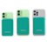 Alt View Zoom 3. RapidX - Boosta 5k mAh 7.5W Magnetic Wireless Portable Charger for iPhone 12, 13 & 14 - Teal.