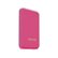 Angle. RapidX - Boosta 5k mAh 7.5W Magnetic Wireless Portable Charger for iPhone 12, 13 & 14 - Pink.