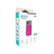 Alt View 11. RapidX - Boosta 5k mAh 7.5W Magnetic Wireless Portable Charger for iPhone 12, 13 & 14 - Pink.