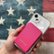 Alt View 14. RapidX - Boosta 5k mAh 7.5W Magnetic Wireless Portable Charger for iPhone 12, 13 & 14 - Pink.