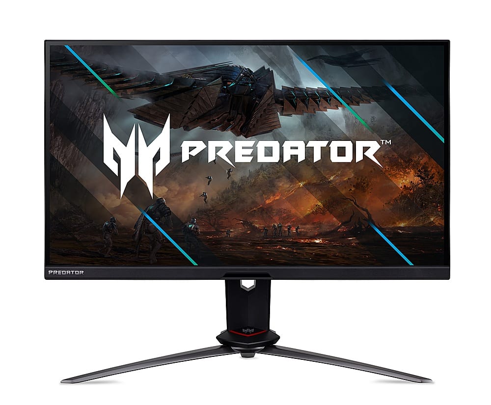 Best Buy: Acer Predator XB273U NXbmiiprzx 27