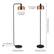 Alt View 13. Hudson&Canal - Cadmus Floor Lamp - Blackened Bronze.