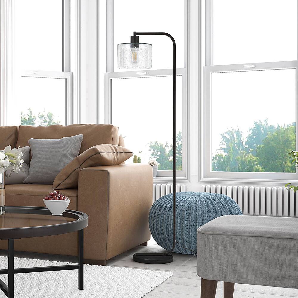 Alt View 11. Hudson&Canal - Cadmus Floor Lamp - Blackened Bronze.