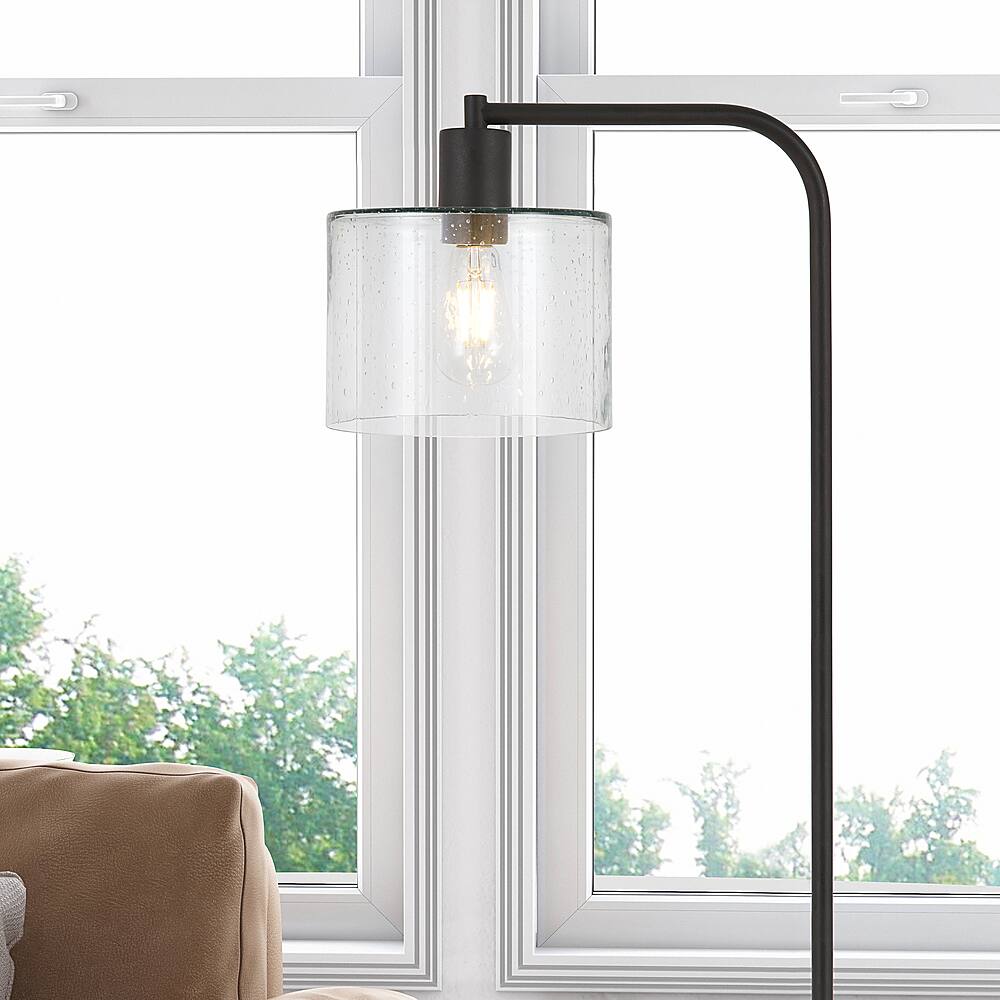 Alt View 15. Hudson&Canal - Cadmus Floor Lamp - Blackened Bronze.