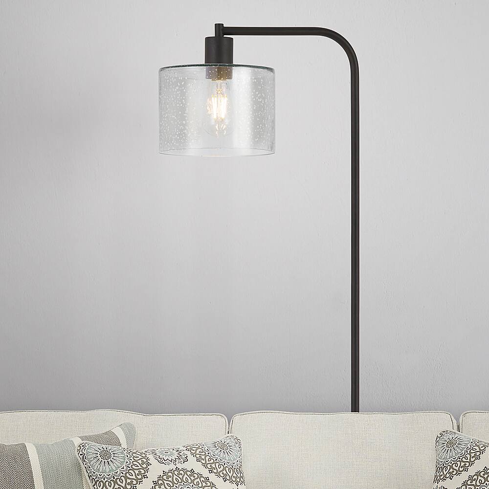 Alt View 16. Hudson&Canal - Cadmus Floor Lamp - Blackened Bronze.