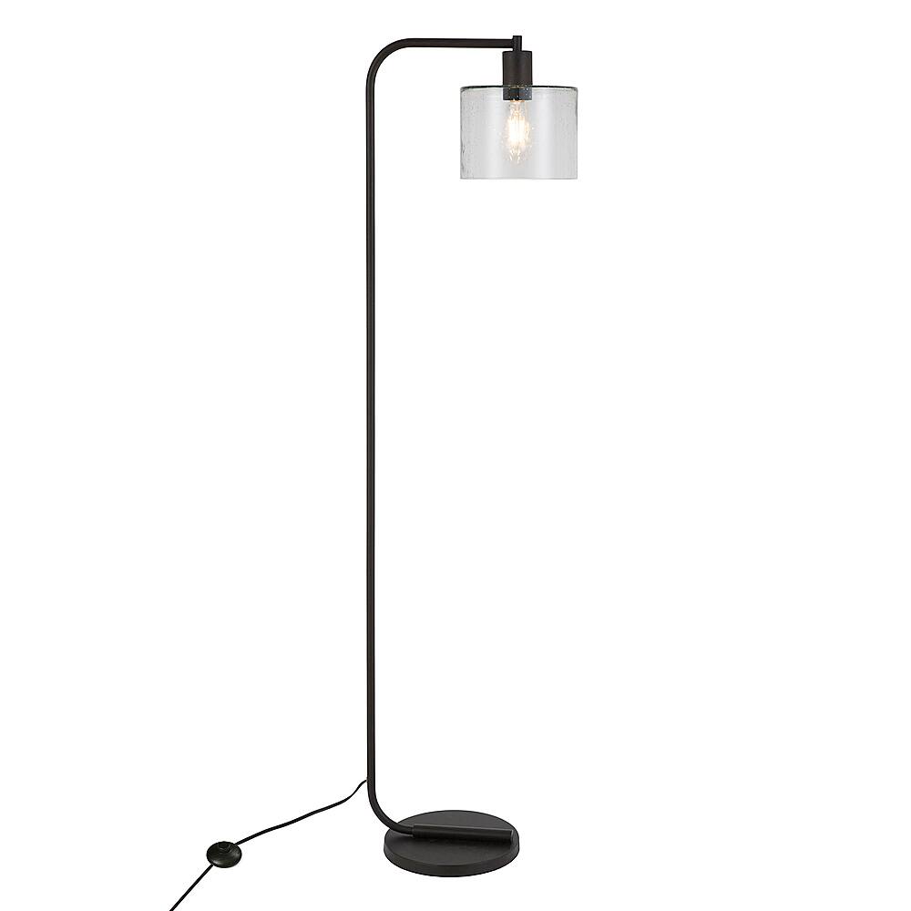 Alt View 18. Hudson&Canal - Cadmus Floor Lamp - Blackened Bronze.